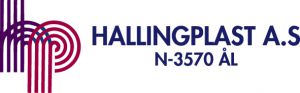 Hallingplast Logo