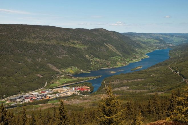 Hallingplast rørprodusent pp pe rør hallingdal